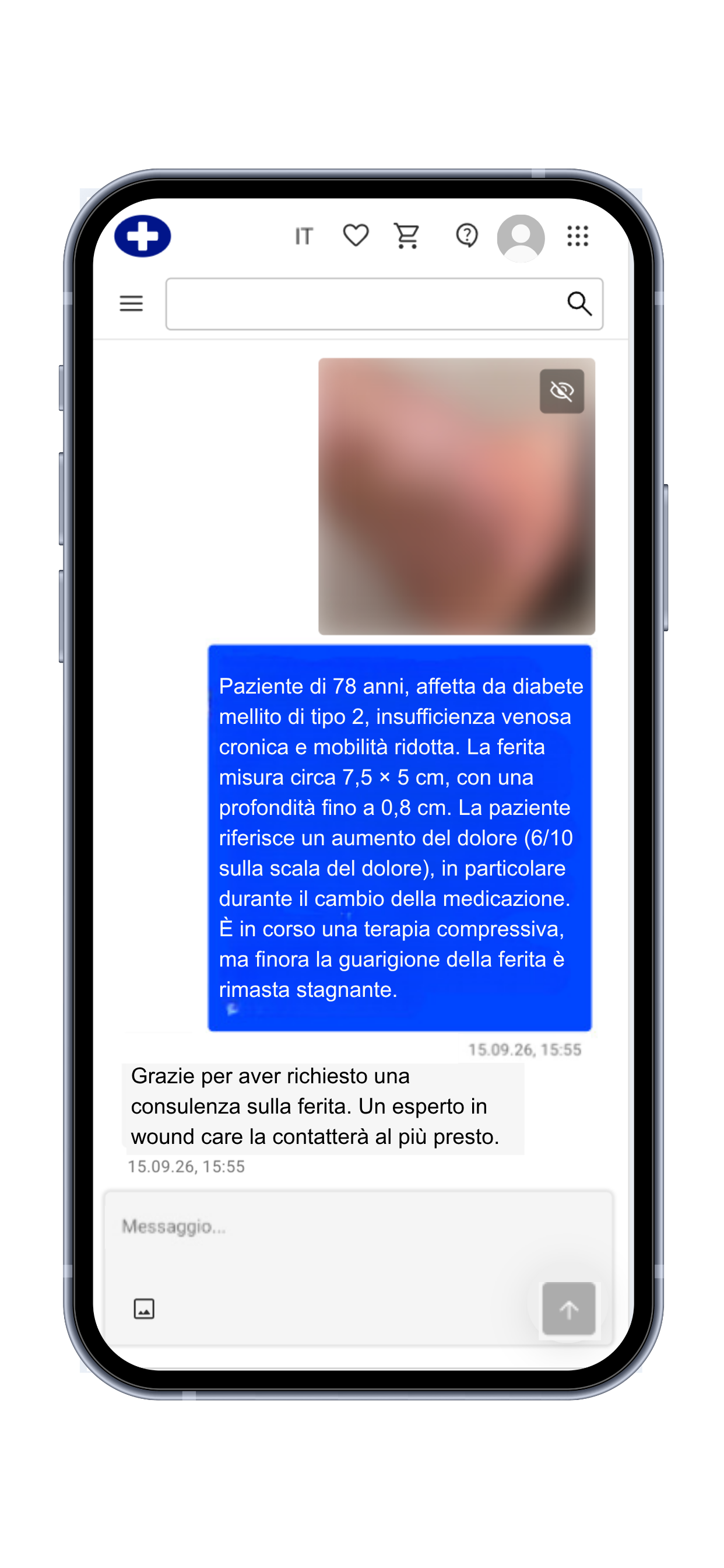 Handy Frame Screenshot Vorlage (2)