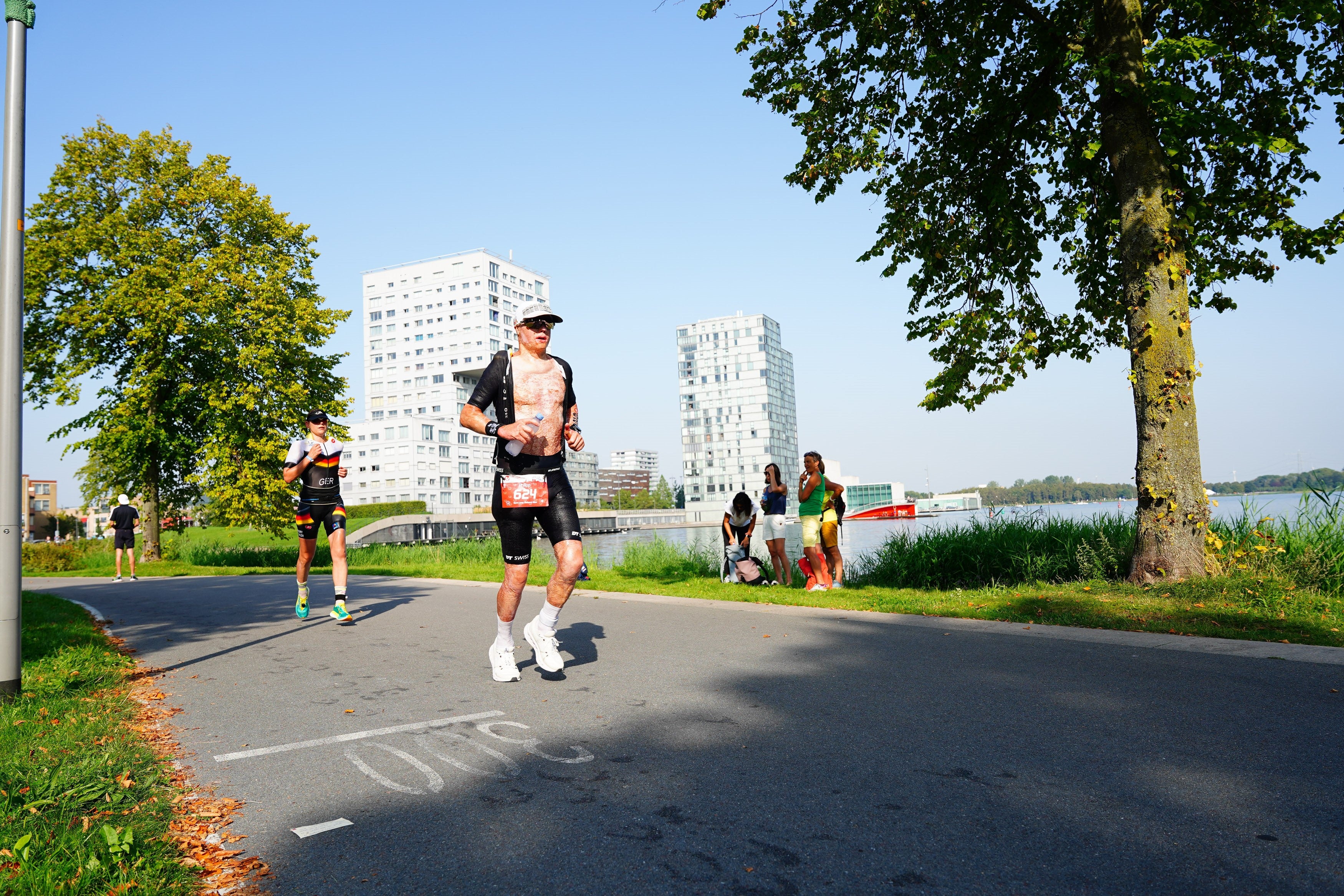 Philipp Bosshard am Joggen