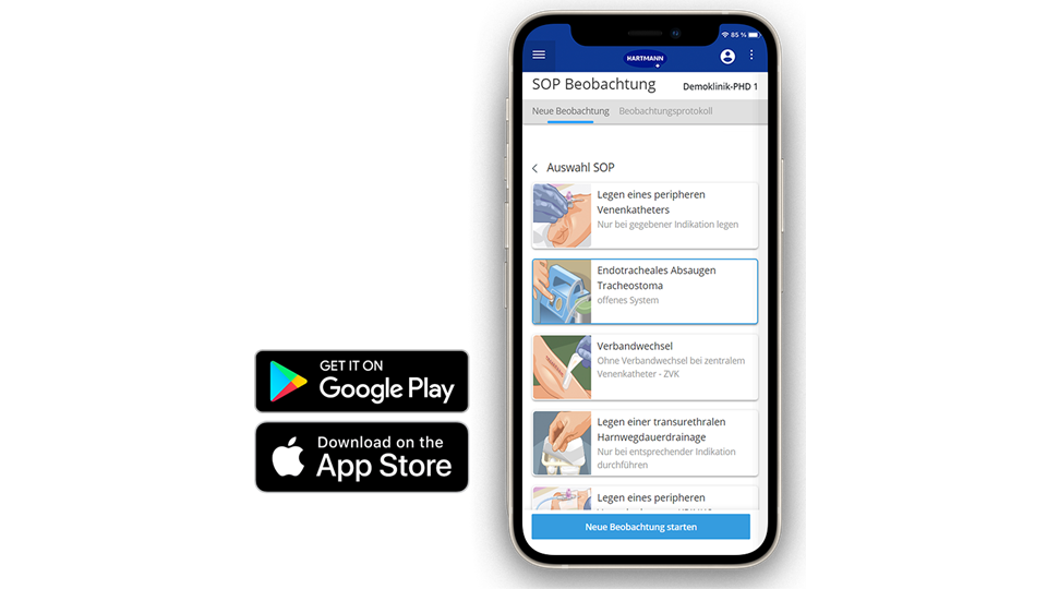 Hygiene Platform App 16x9