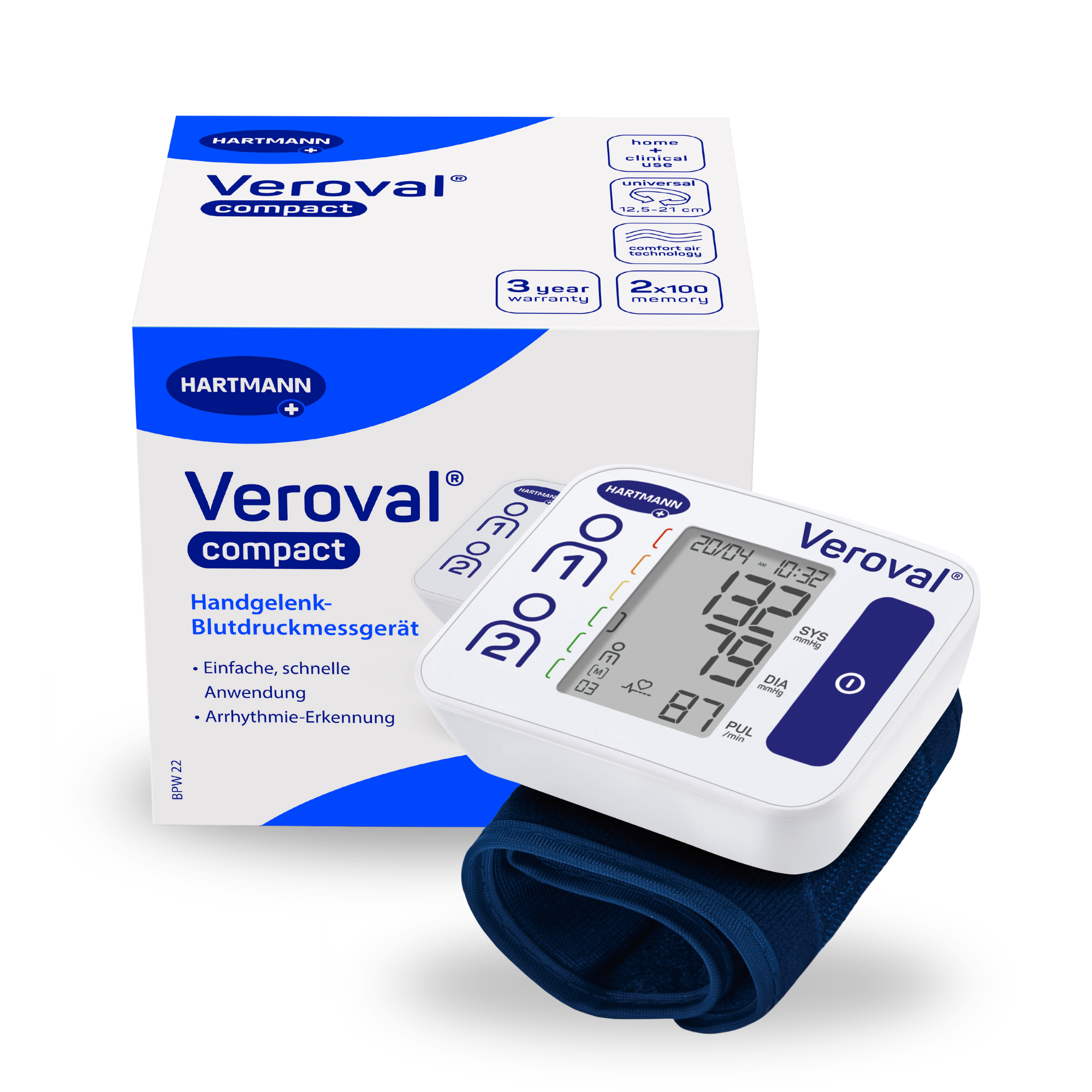 Veroval compact Handgelenk