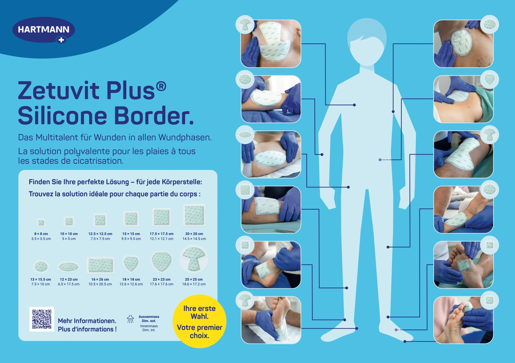 ZetuvitPlusSiliconeBorder Plakat bild