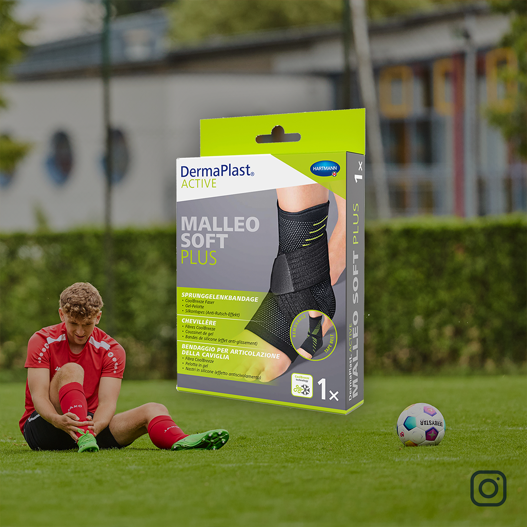 Malleo Soft Plus Bandage von DermaPlast® ACTIVE