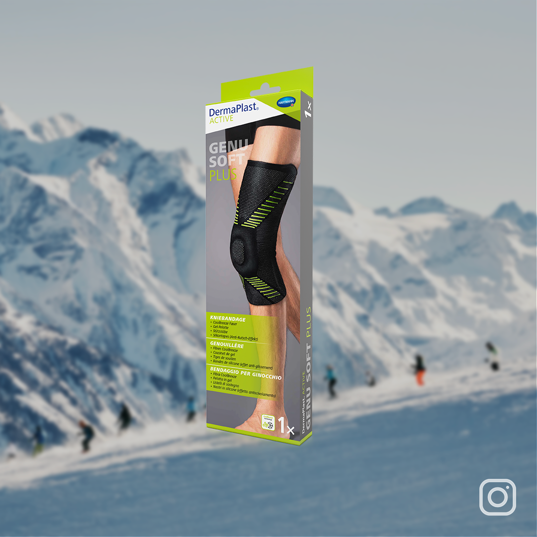 Knie Bandage von DermaPlast® ACTIVE