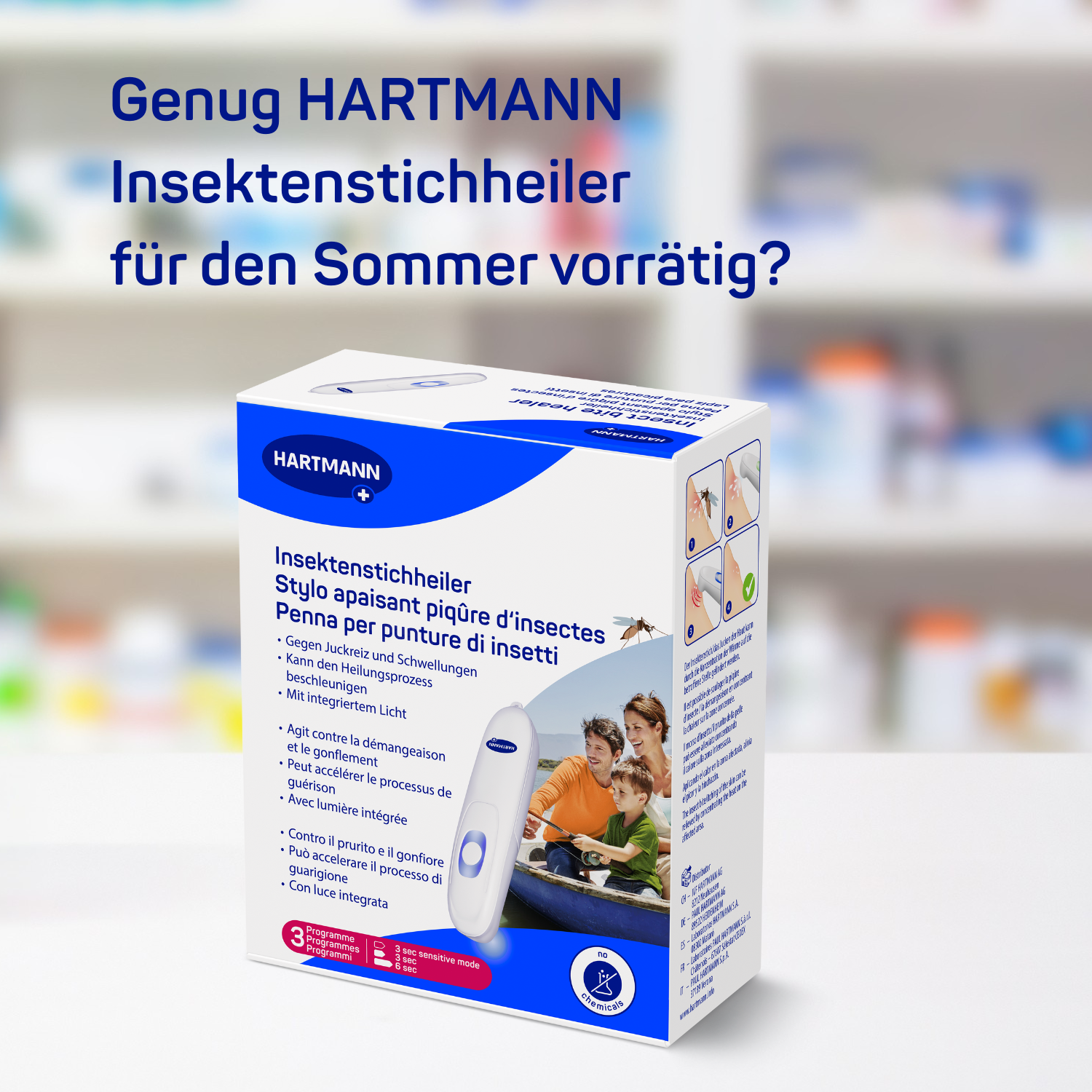 HARTMANN Insektenstichheiler für dne Sommer