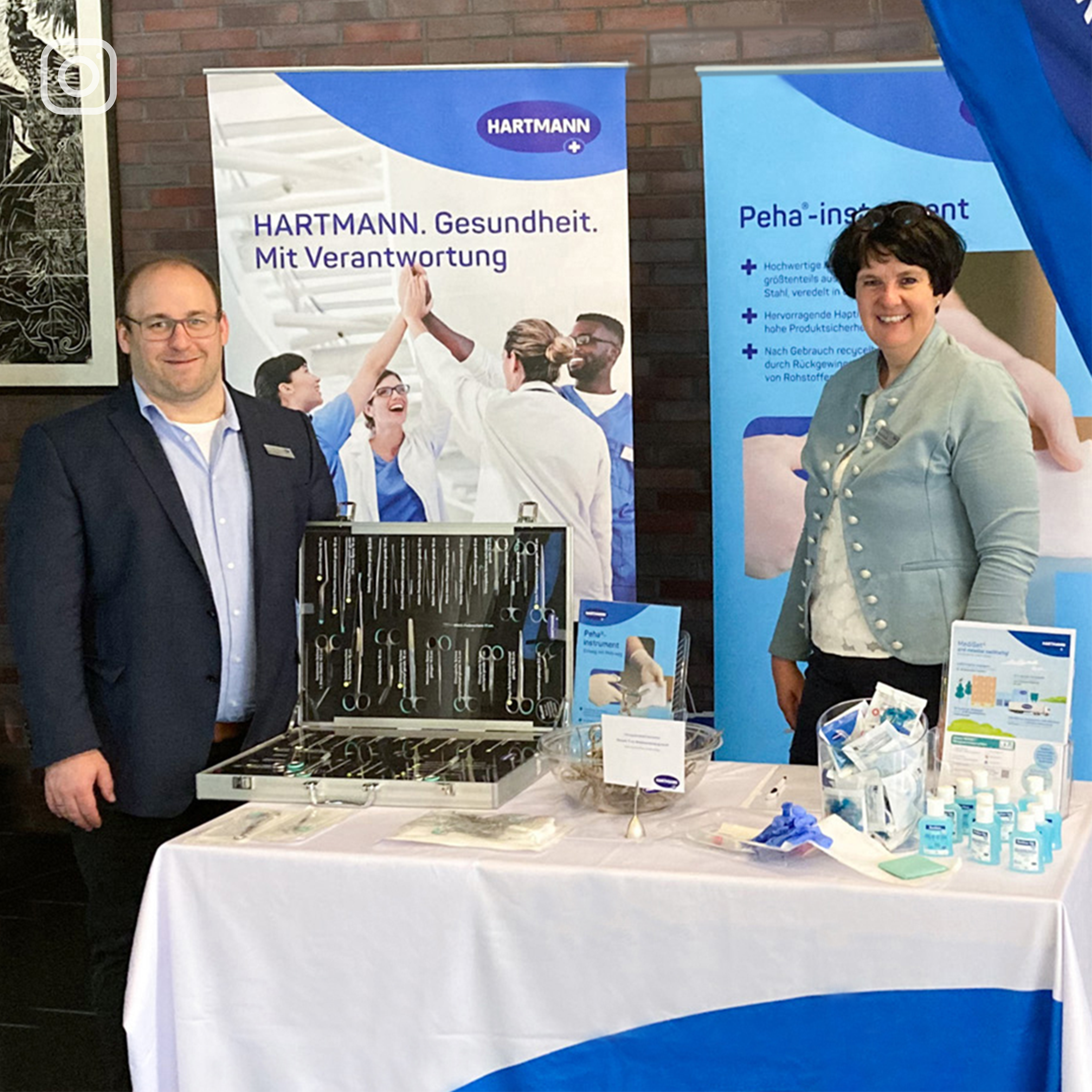 Unsere Mitarbeitenden am Notfallpflegekongress