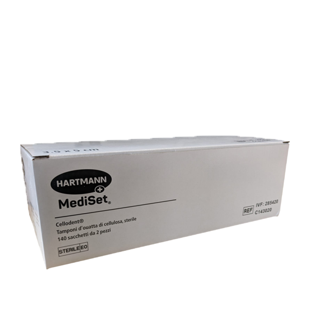 MediSet Cellodent steril