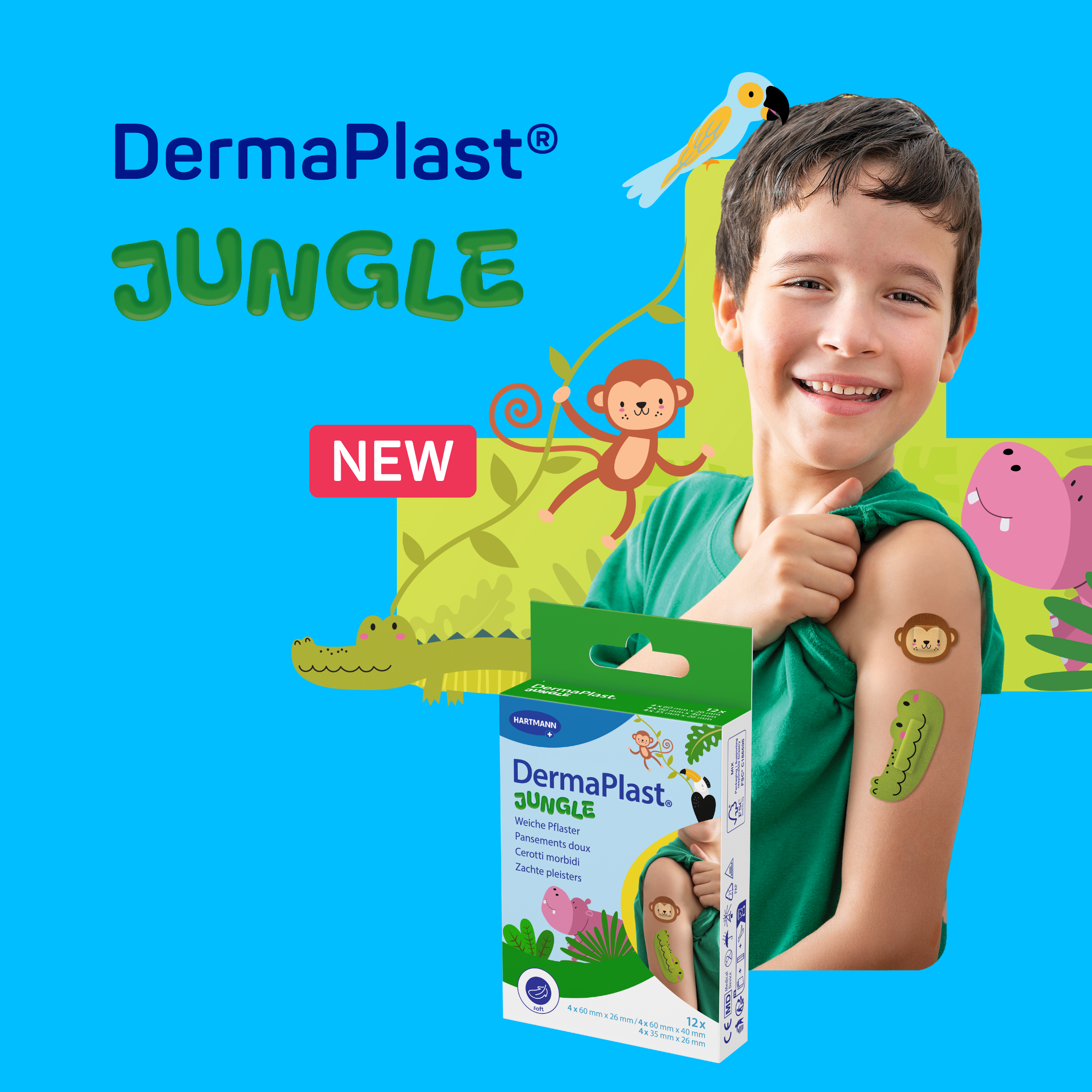 DermaPlast® Kids Jungle