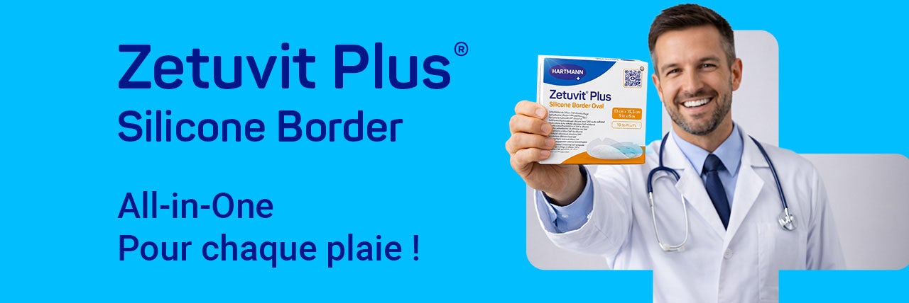 Zetuvit® Plus Silicone Border – la solution tout-en-un pour votre cabinet