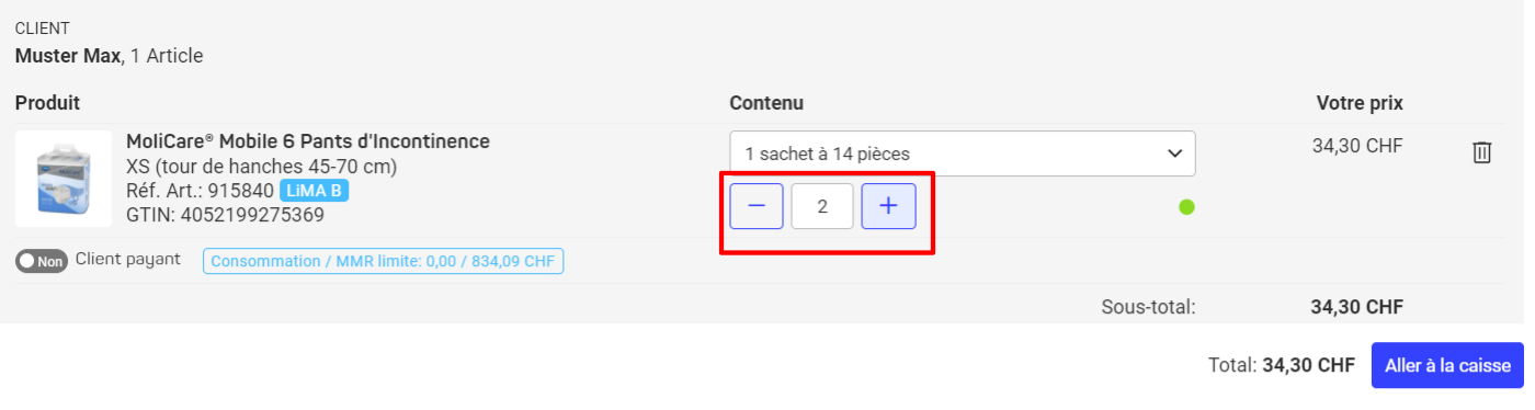 restmenge 3 FR