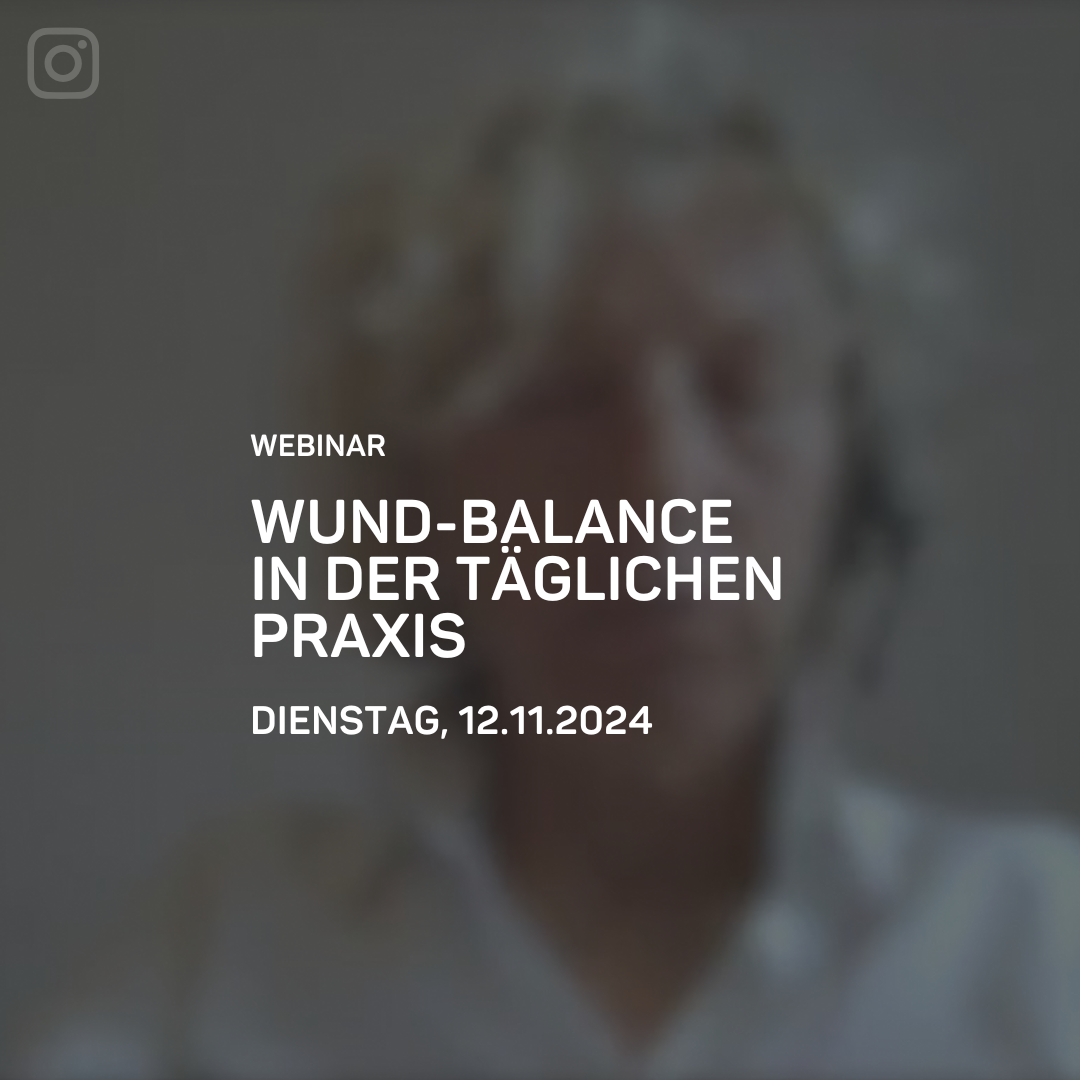 Grafik mit Text für Webinar