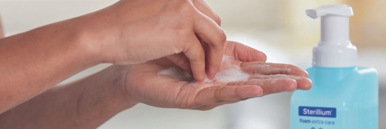 Désinfecter les mains