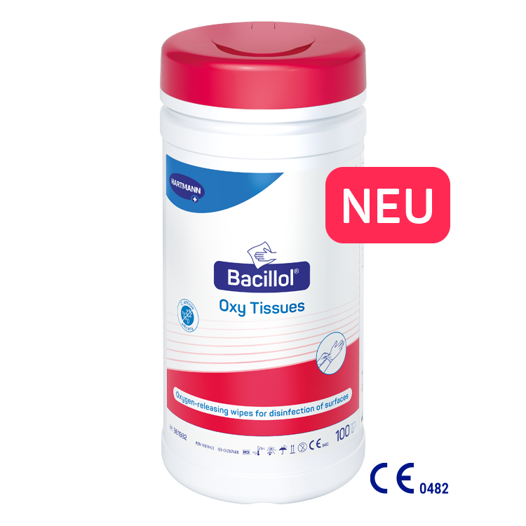 Verpackung Bacillol Oxygen Tissues