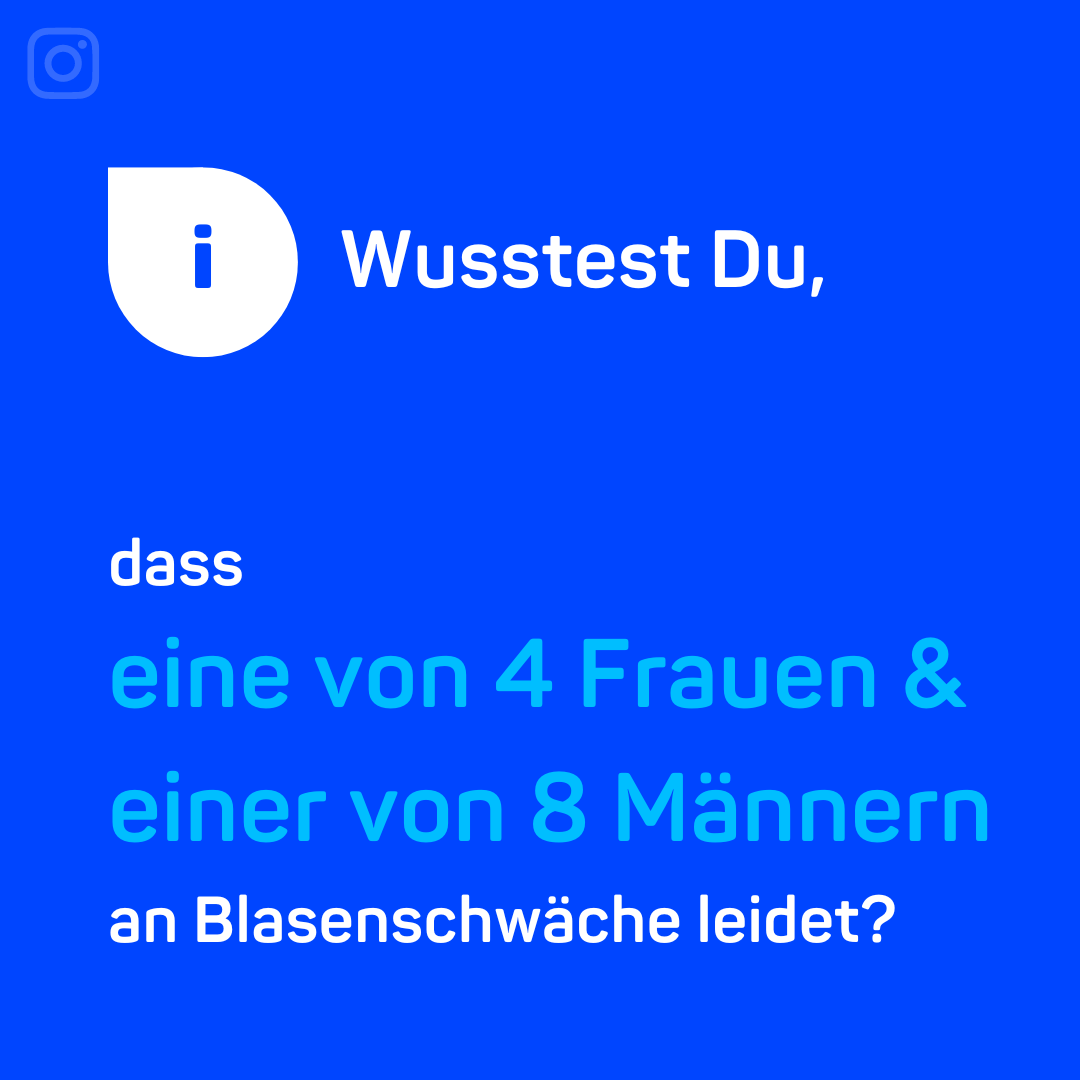 Blasenschwäche