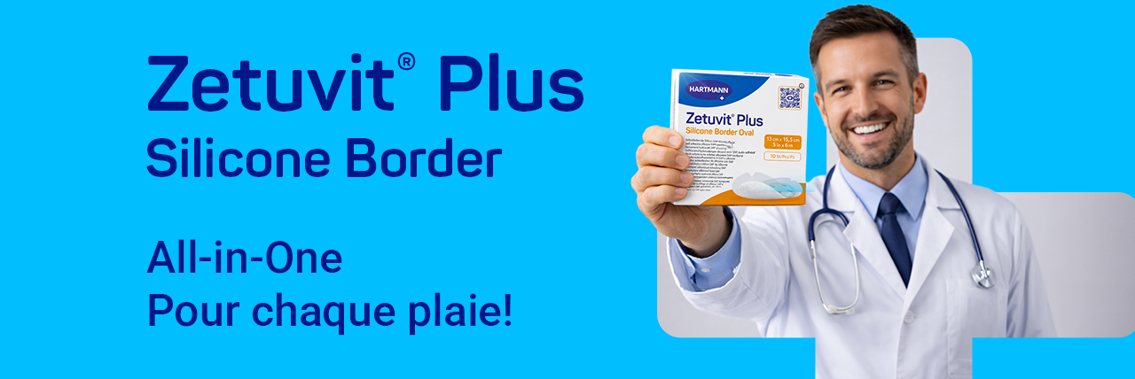 Zetuvit® Plus Silicone Border – la solution tout-en-un pour votre cabinet