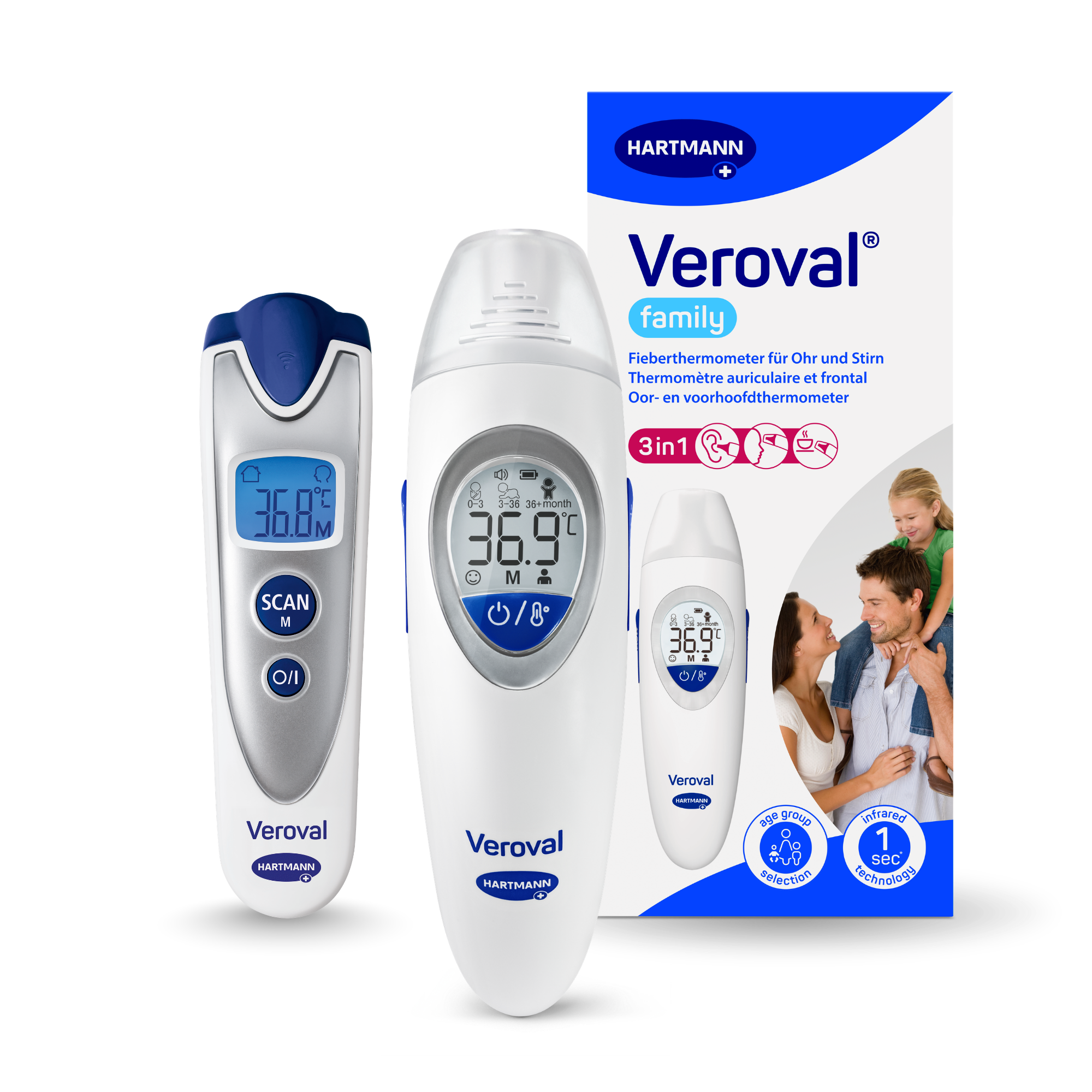 Veroval Infrarot Thermometer