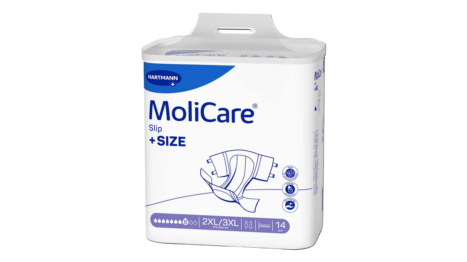 MoliCare Slip  Size packshot