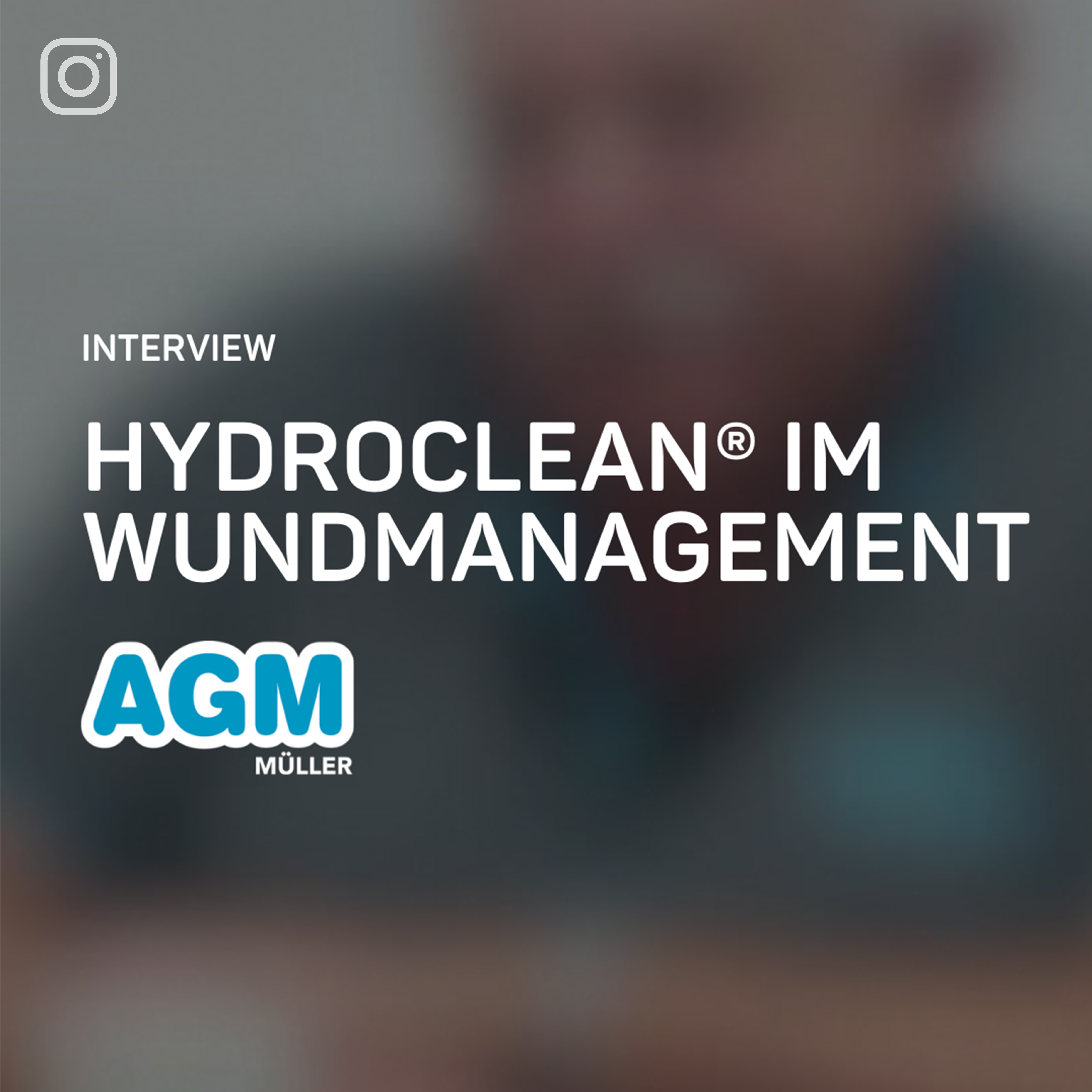 Interview mit Uli Schneid über das Wundmanagment und HydroClean®