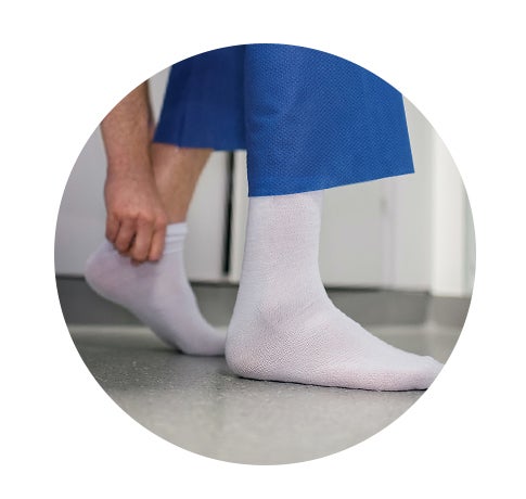 Foliodress Einmalsocken