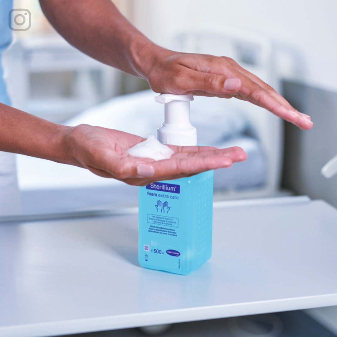 Sterillium® foam extra care