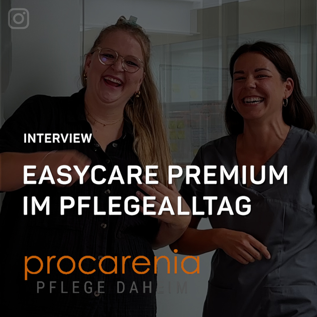 Kundeninterview mit Procarenia AG
