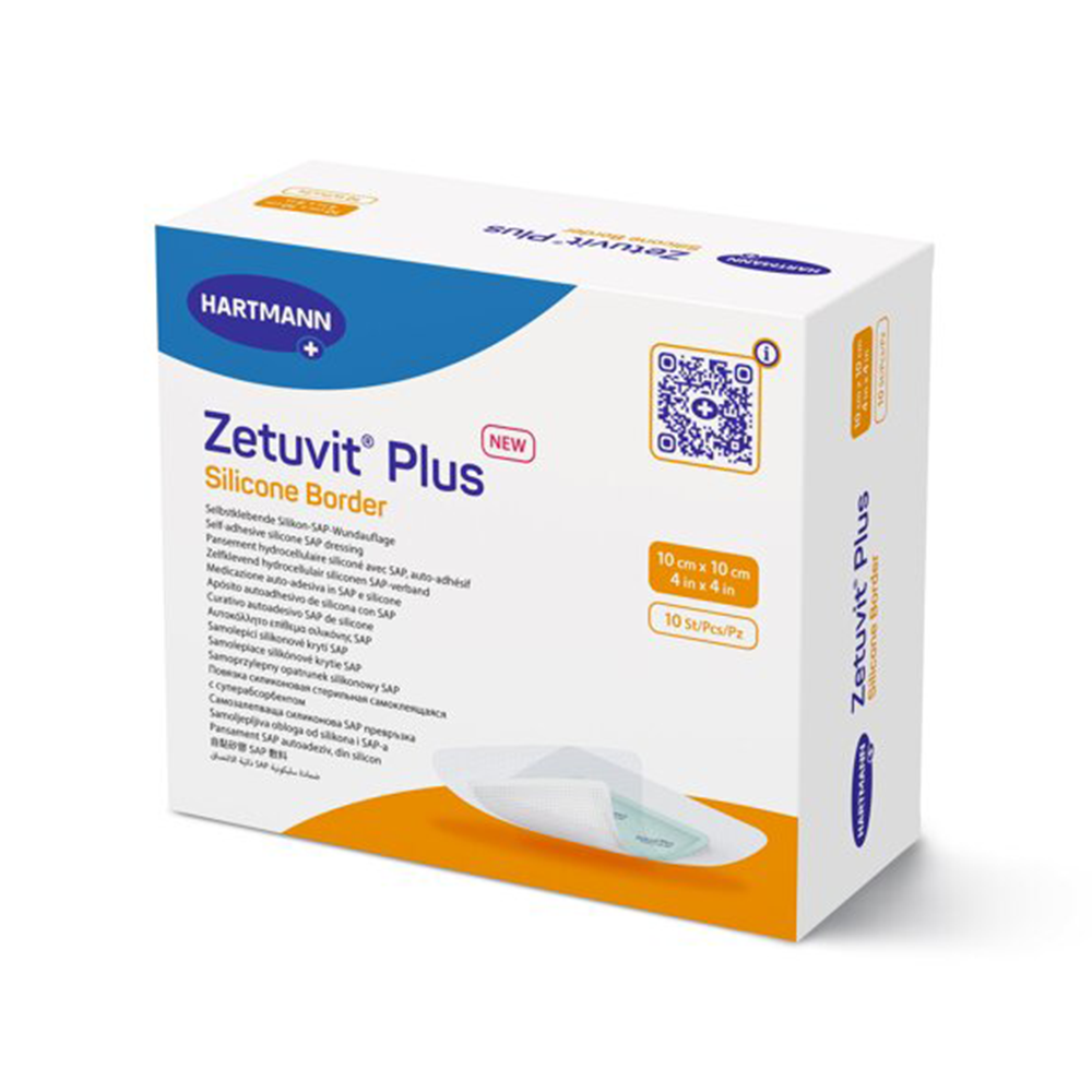 Zetuvit Plus Silicone Border neu
