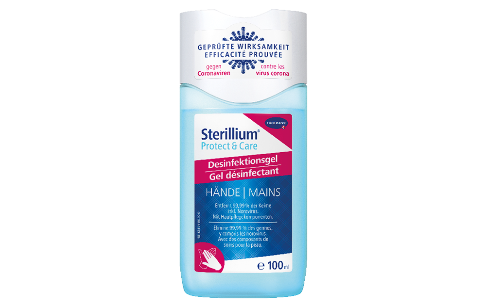 Sterillium Haende 100ml Frontal