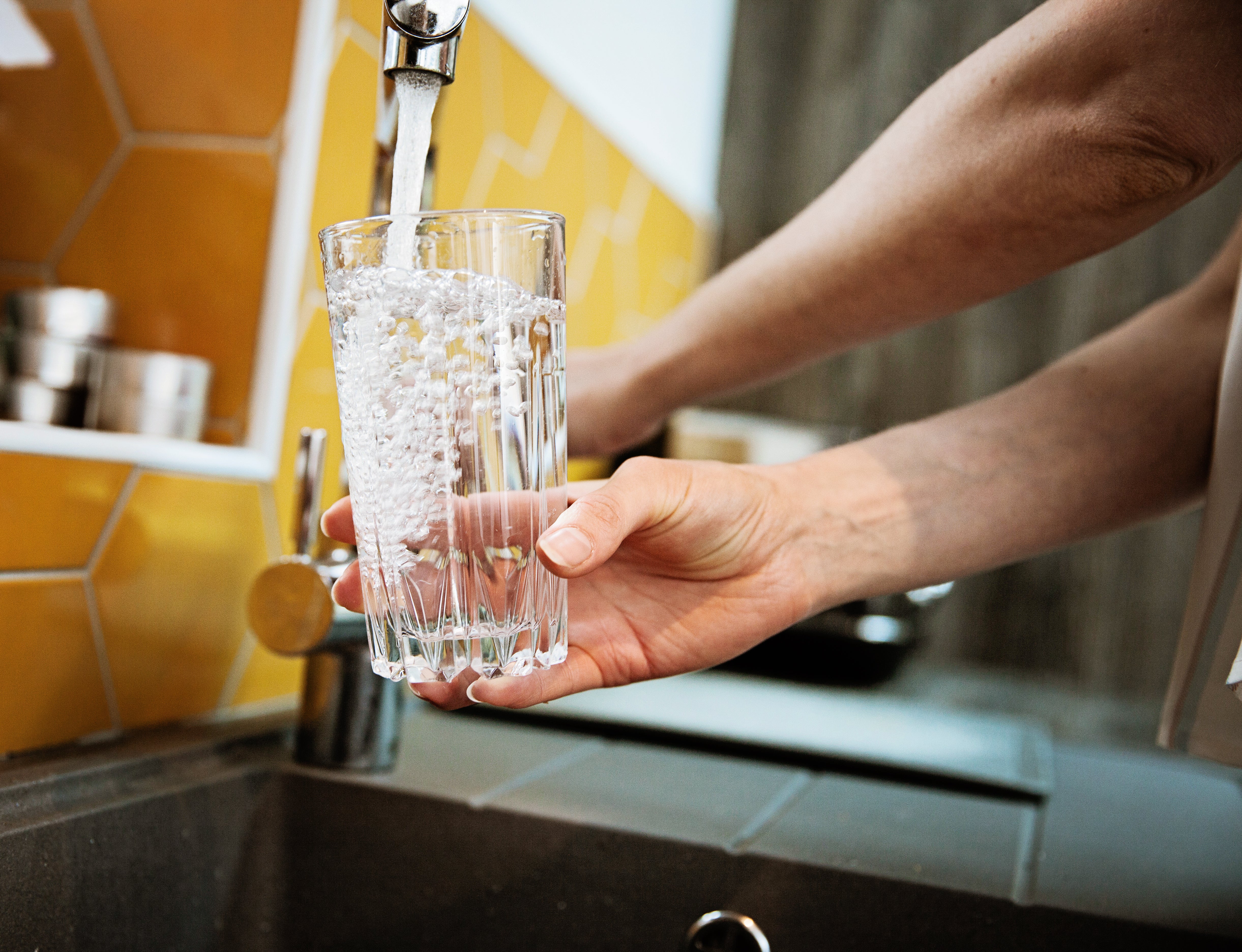 Verre d'eau