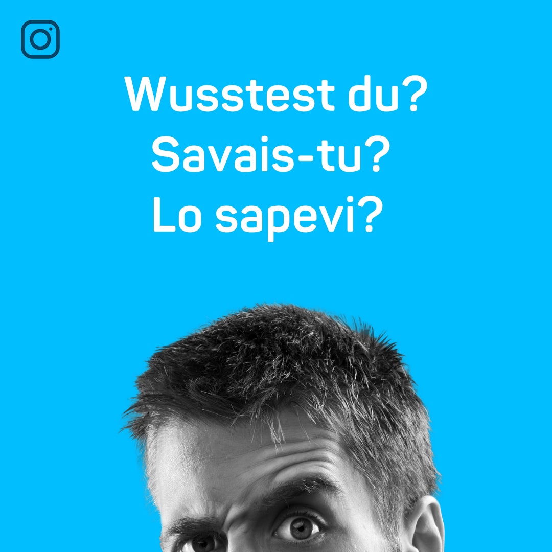 Grafik mit Text zum Thema Wusstest du, dass