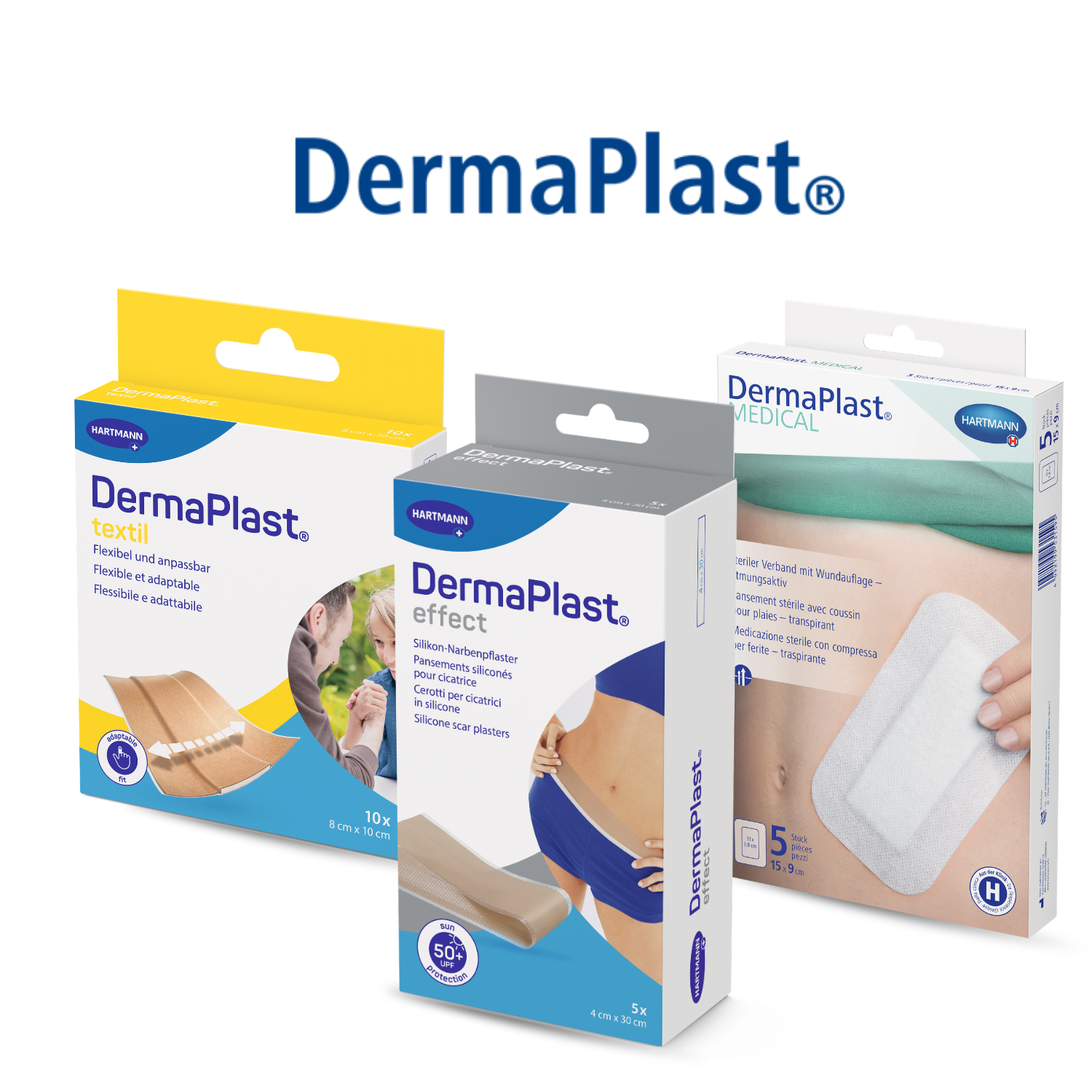 DermaPlast Sortiment