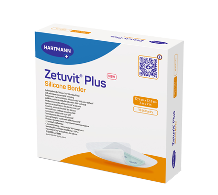 Zetuvit Plus Silicone border packshot freigestellt