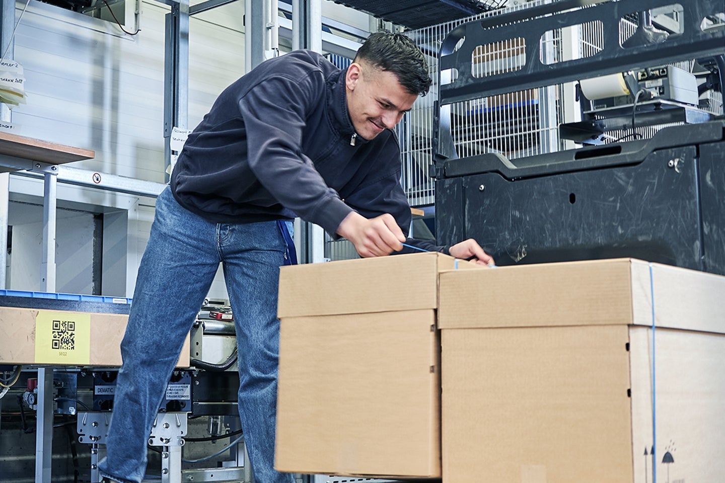 Beufsbildungsseite Logistiker
