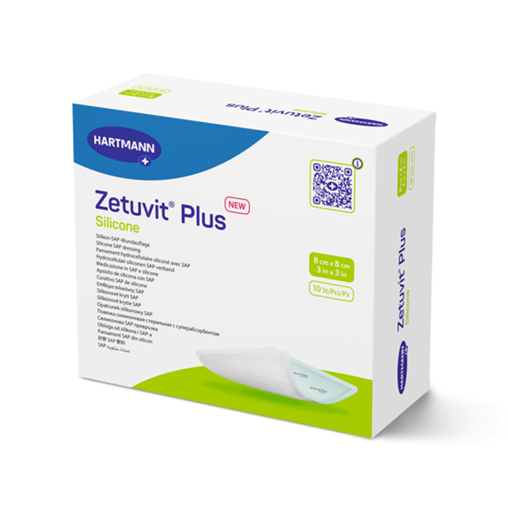 Zetuvit Plus Silicone neu