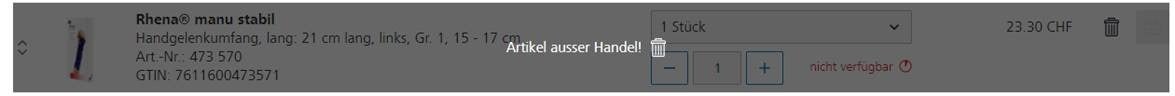 artikel ausser hauss