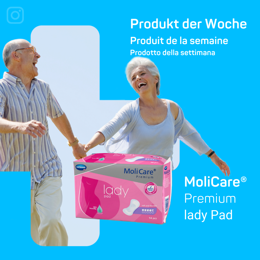 Produkt der Woche: Inkontinenz Einlage MoliCare® lady pad