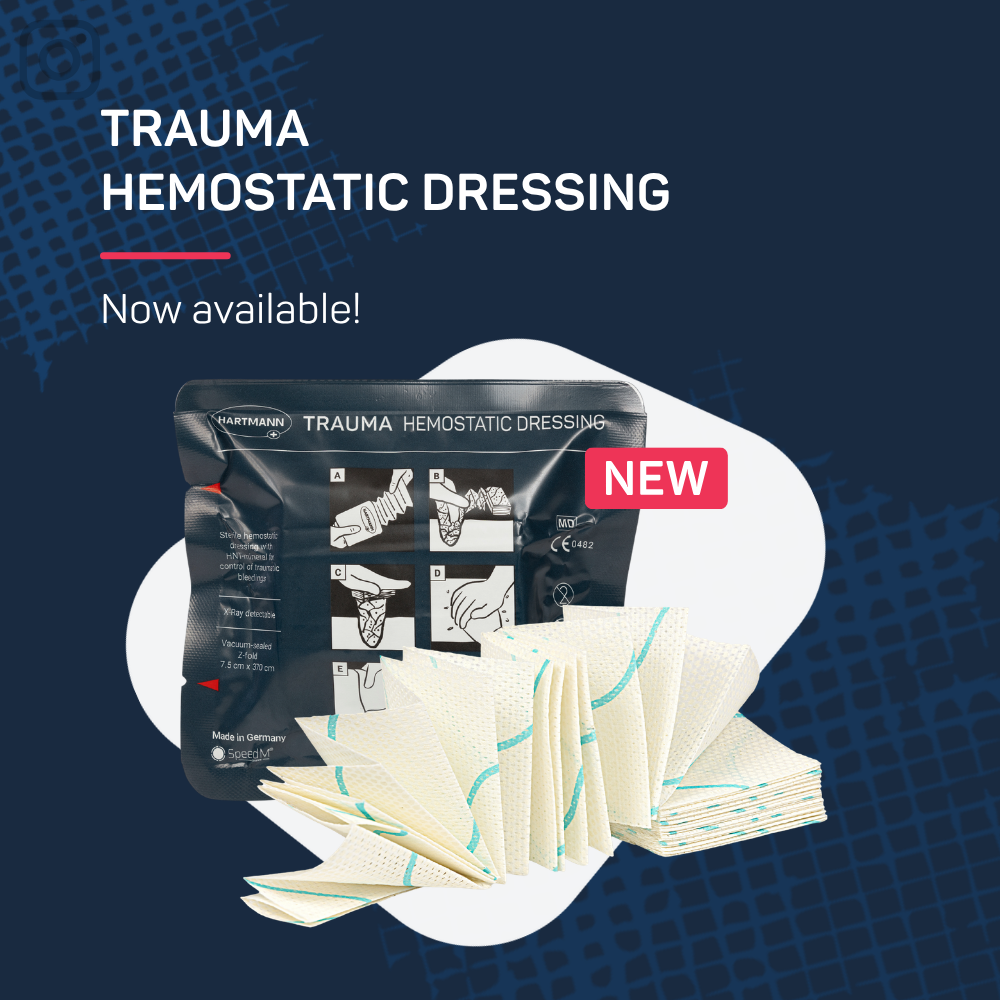 TRAUMA HEMOSTATIC DRESSING