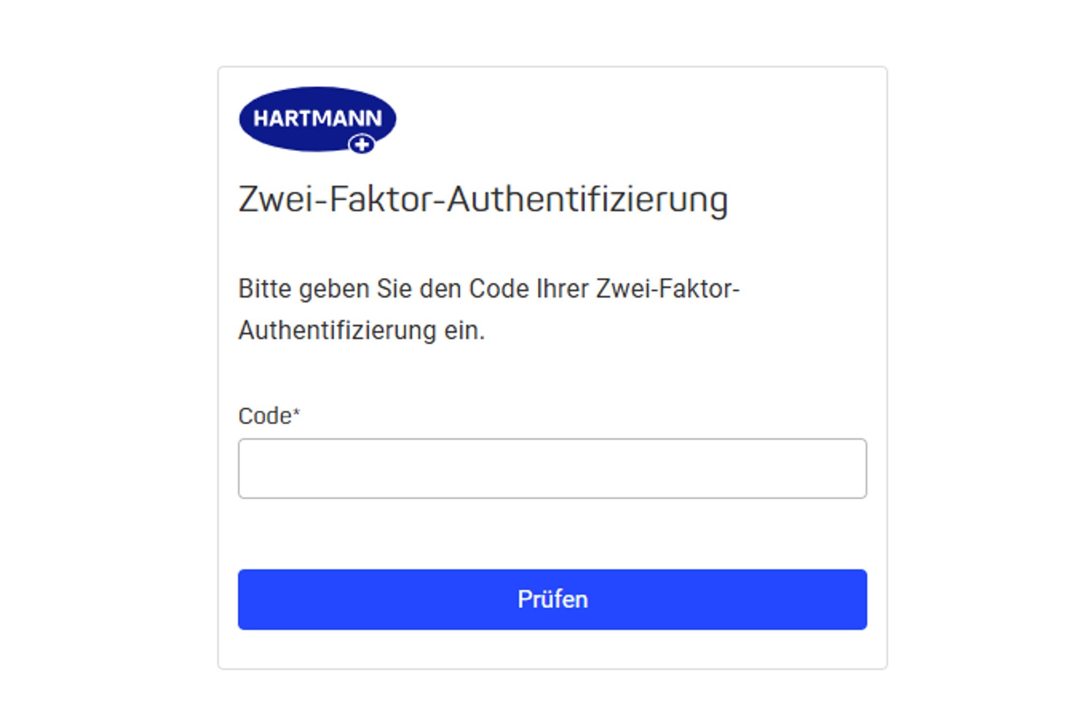 Code 2FA