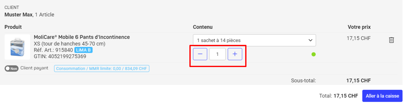 restmenge 4 FR