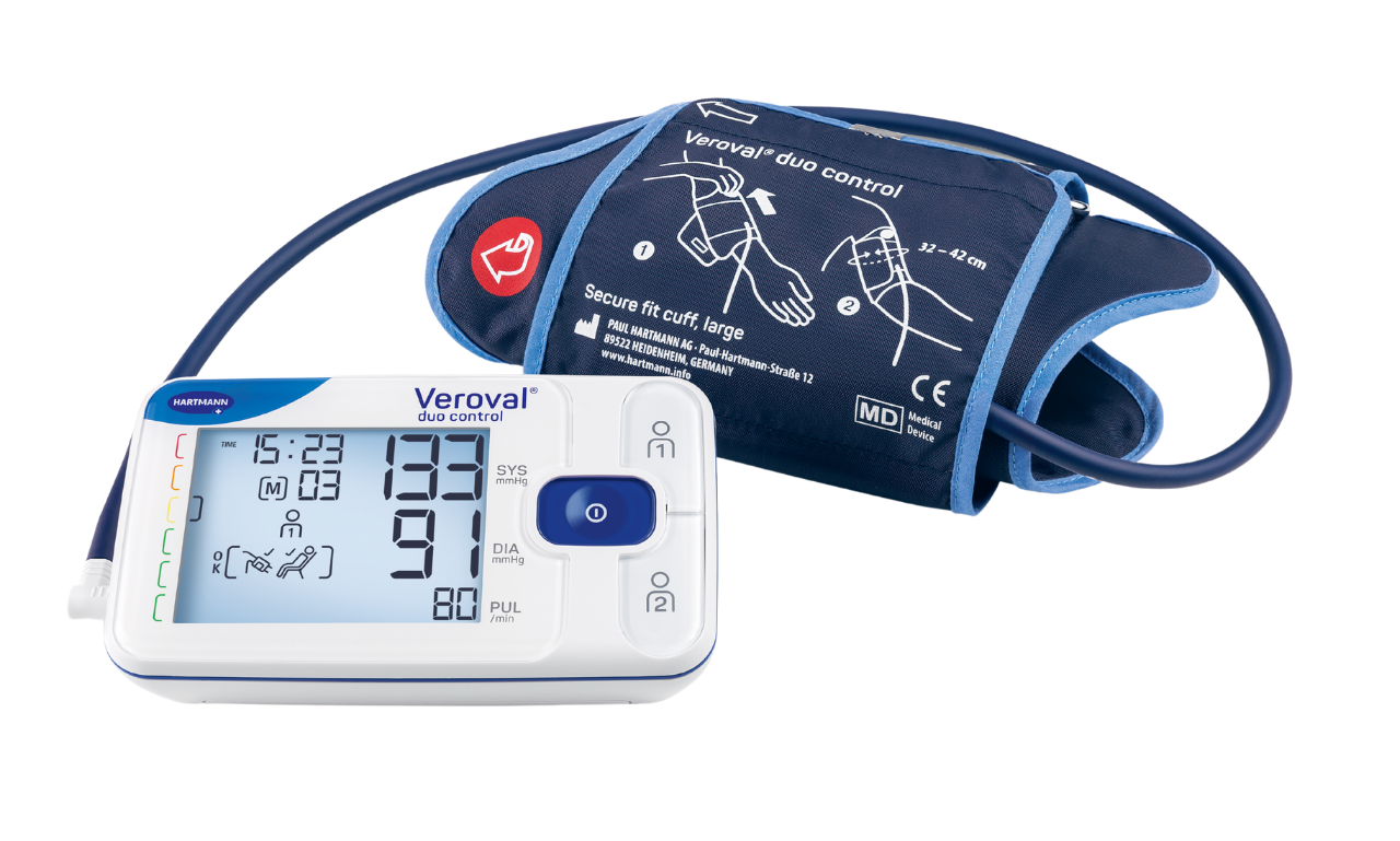 Veroval Duo Control