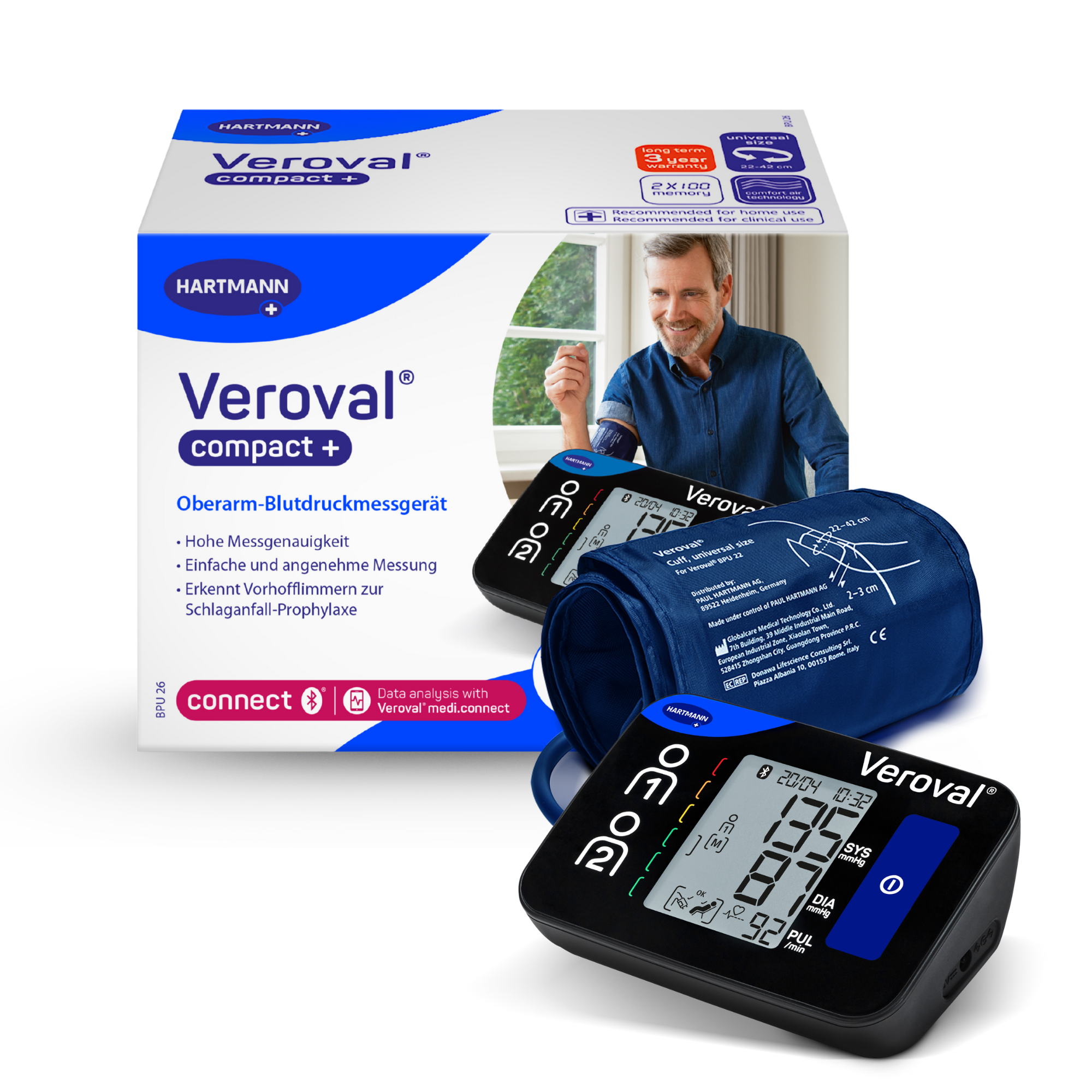 Veroval compact+ Oberarm Grid