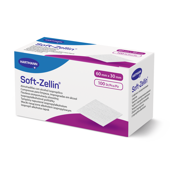 Soft Zellin Alkoholtupfer