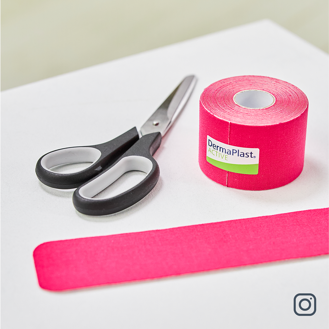 Pinkes Kinesiotape