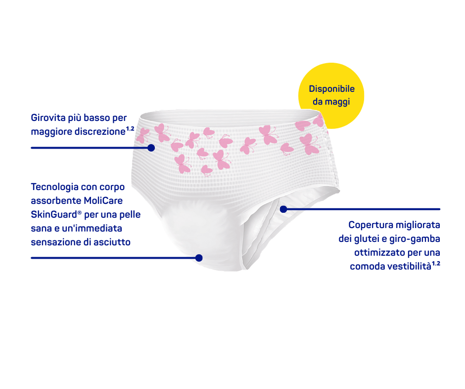 MoliCare lady pants it