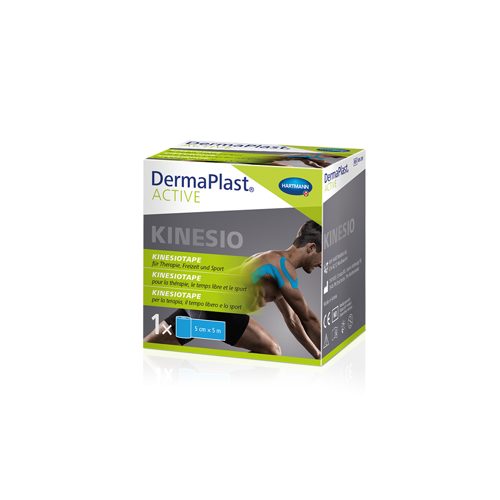 DP Active Kinesio blue