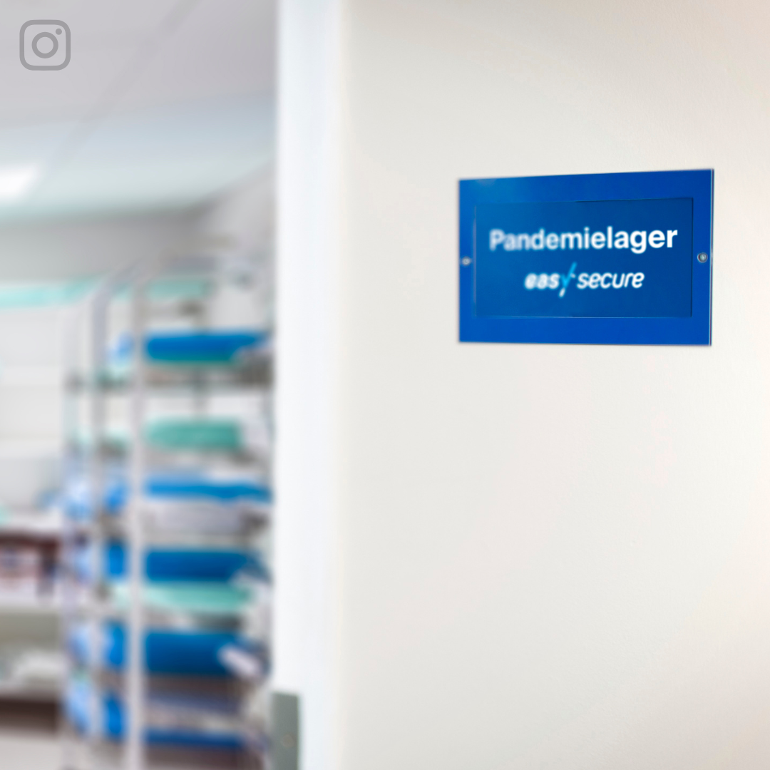 easySecure - Ihr Pandemielager