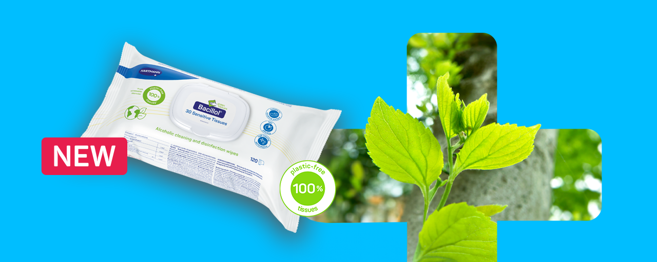Bacillol® 30 Sensitive Green Tissues