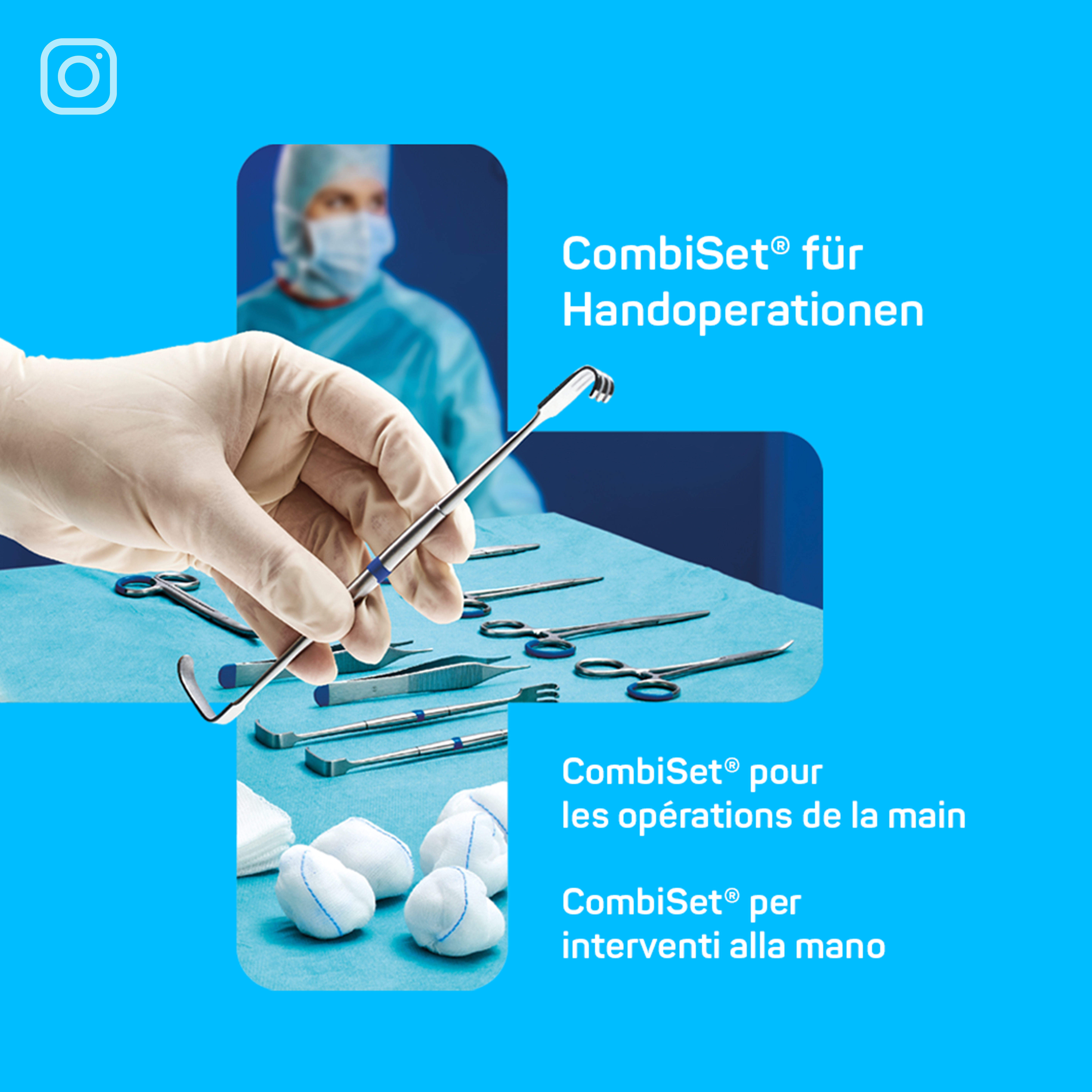 CombiSet® in der Handchirurgie