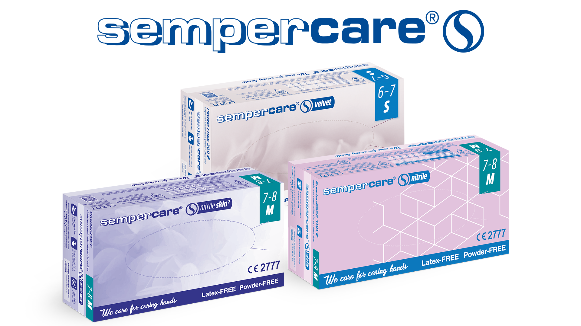sempercare old logo products