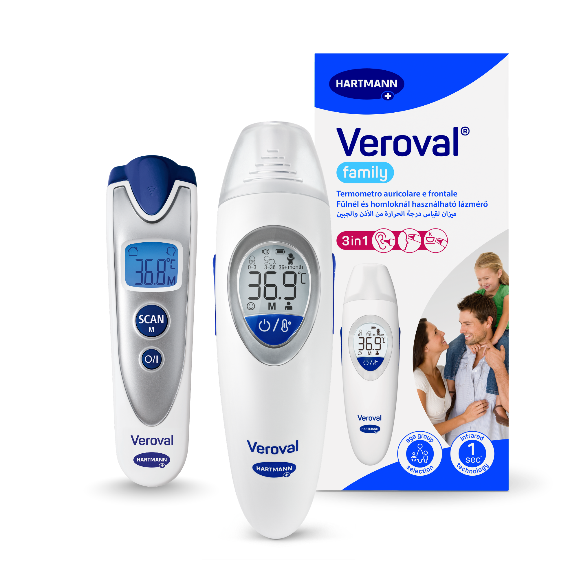 veroval infrarot thermometer IT