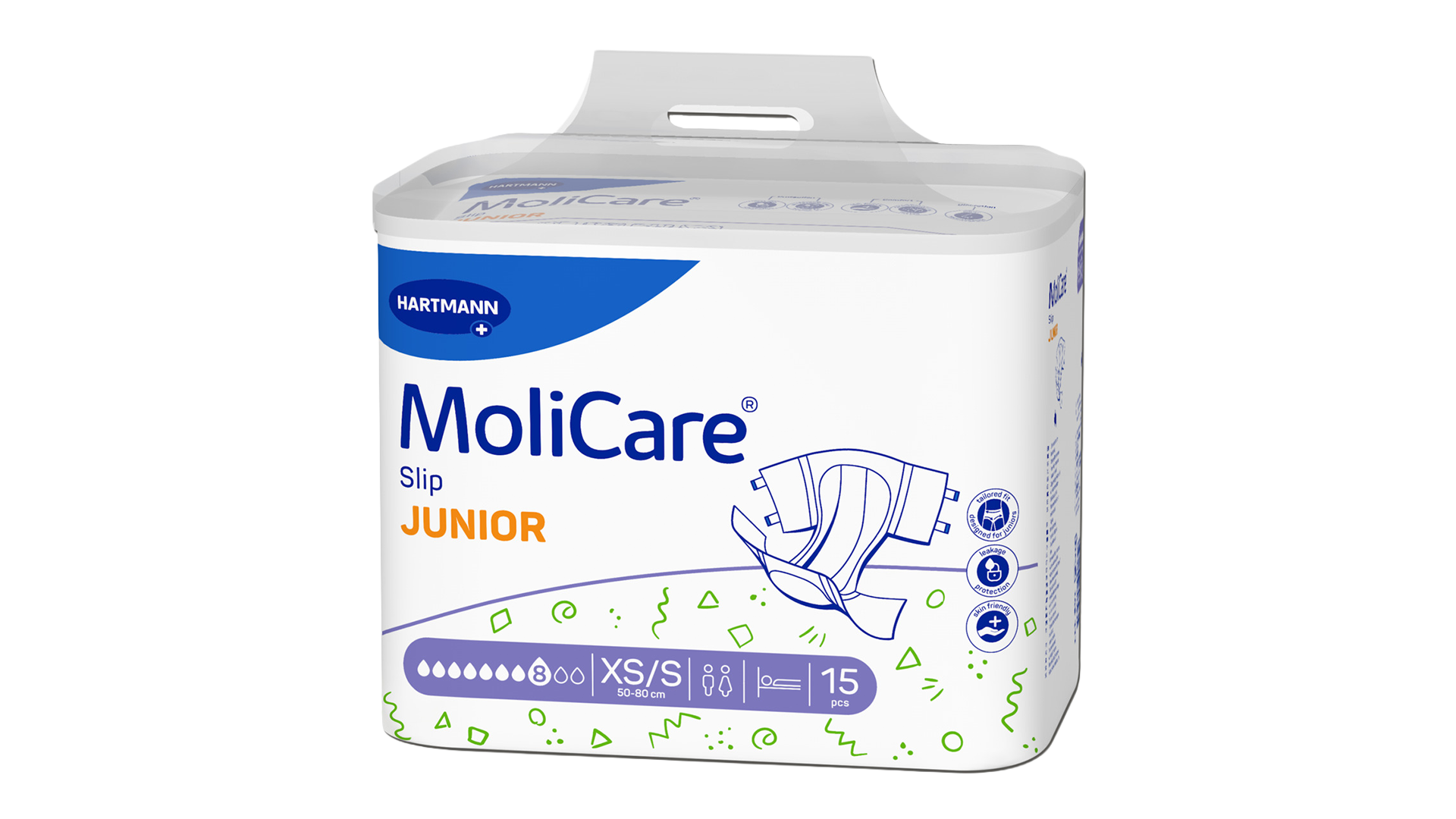MoliCare Slip Junior Packshot