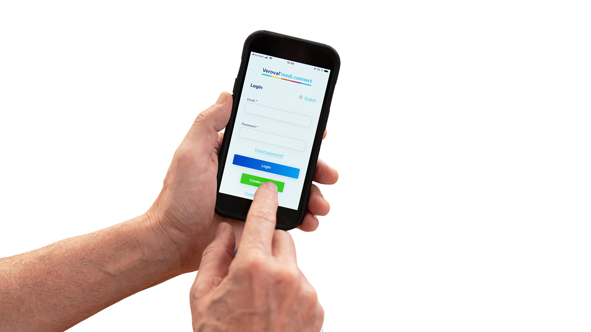Vervoval mediconnect App